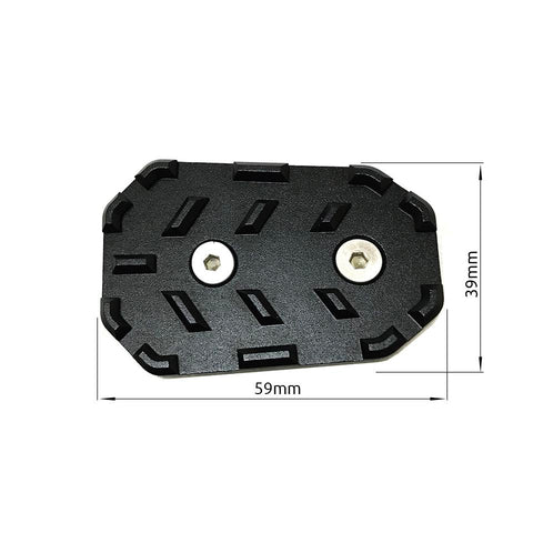 Lever Pedal Enlarge Extension Rear Brake Peg Pad For Honda-AM01068-Veeddydropshipping