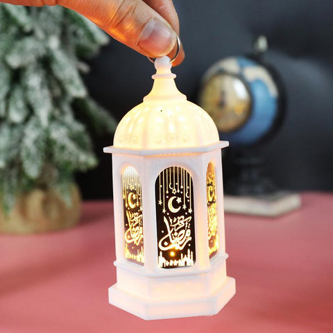 Mubarak Lantern LED Light Ornaments-HA00584-Veeddydropshipping
