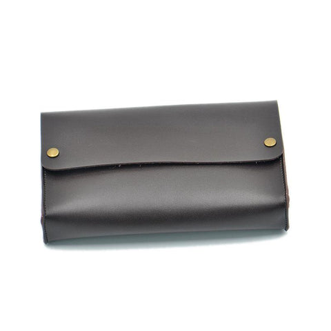 Women Large Solid Color Cosmetic Bag Travel Make Up Toiletry-BS00548-Veeddydropshipping