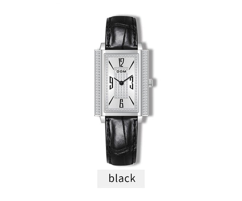 small square watch woman  fashion light luxury casual-JW01082-Veeddydropshipping