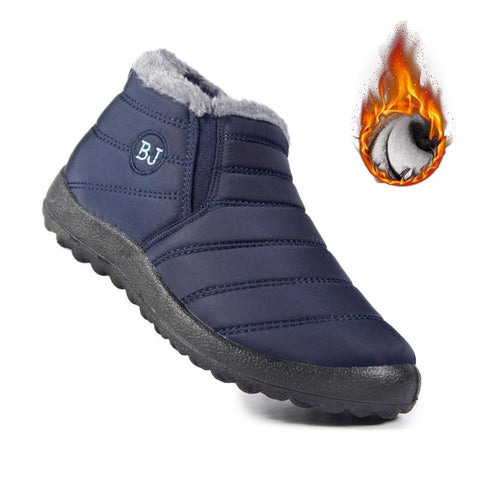 Snow Boots for Women Waterproof Winter Footwear-BS00916-Veeddydropshipping