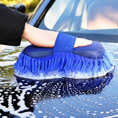 1PC Car Washer Sponge Coral Sponge Cleaning Auto Gloves Styling-AM00358-Veeddydropshipping