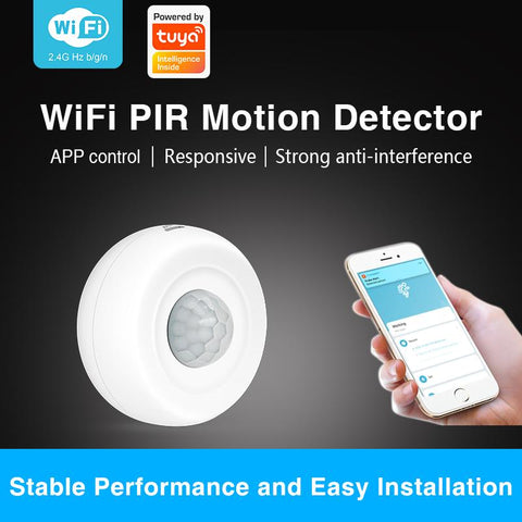Alarm Smart  Motion Detector Sensor  Compatible-CO00710-Veeddydropshipping