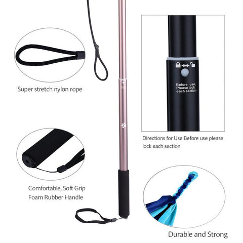 Dog Teaser Rod Bite-resistant Retractable-HA01503-Veeddydropshipping