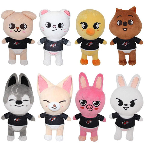 20CM 8pcs Skzoo Plush Toys Stray Kids Cartoon Stuffed Animal-TB01581-Veeddydropshipping