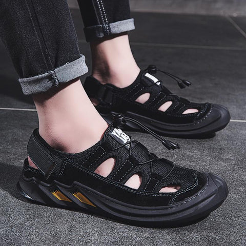 Breathable Men Casual Shoes Non-slip Outdoor Men Beach-BS01519-Veeddydropshipping