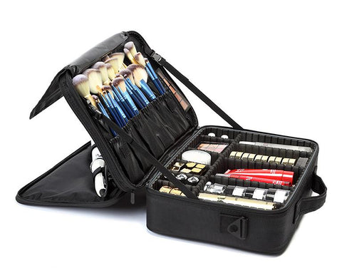 Capacity Cosmetic Bag Hot-selling Professinal Women Travel-BS00074-Veeddydropshipping