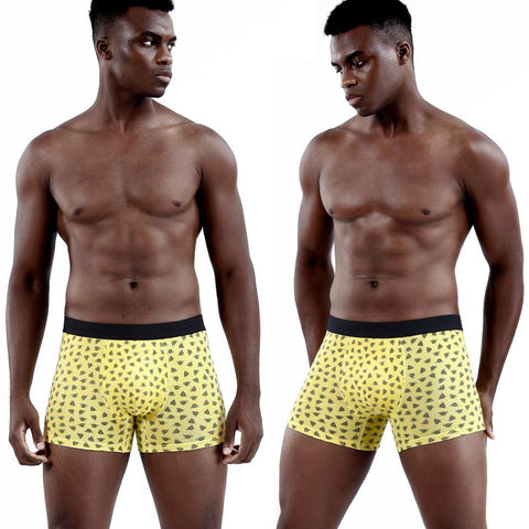 Comfortable Elastic Underpants for Man Homme Boxers Shorts-MF01467-Veeddydropshipping