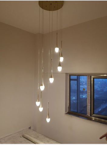Exhibition decoration hanging line Chandelier-TI00343-Veeddydropshipping