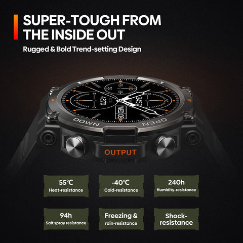 Sports Modes Rugged Smartwatch  Calls Health-JW00856-Veeddydropshipping