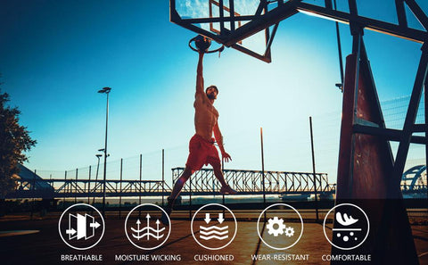 Mens Athletic Socks Winter Thermal Warm Socks Cushioned Work Boot Socks-OS00807-Veeddydropshipping