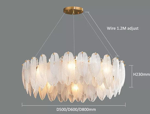 LED Chandelier Luxury Art Decor Lamp-TI00331-Veeddydropshipping