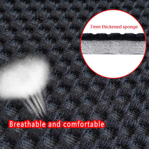 Flower Breathable Auto Seat Belt Covers Cushion Protector Safety Belts-AM01511-Veeddydropshipping