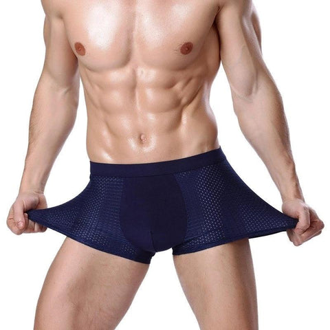 Mesh Breathable L-5XL Boxee Men Underwear Brief Underpants-MF01515-Veeddydropshipping