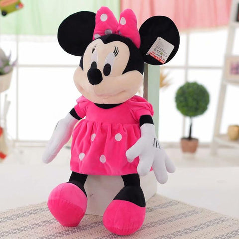 New Disney Mickey Mouse Minnie Plush Dolls Animal Goofy Daisy-TB01583-Veeddydropshipping