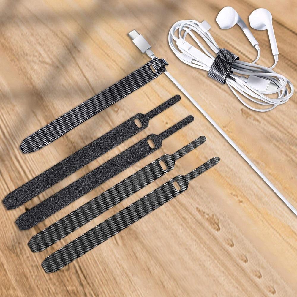 Cable Organizer Wire Winder Holder for Earphone Headphone Mouse Cord Aux USB Cable Management-PA00860-Veeddydropshipping
