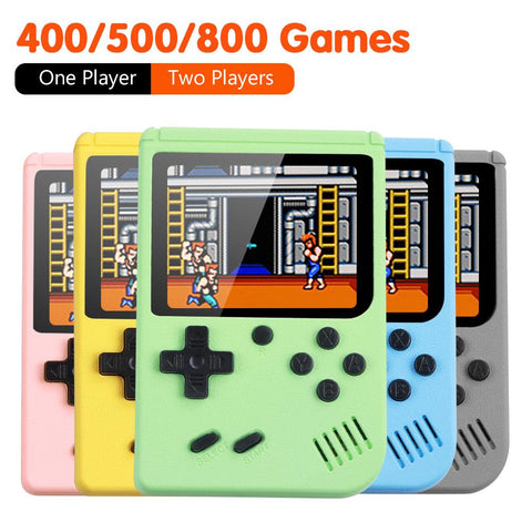 800-400 IN 1 Handheld Game Consoles Retro Video Game Console 8 Bit Game -CE01500-Veeddydropshipping