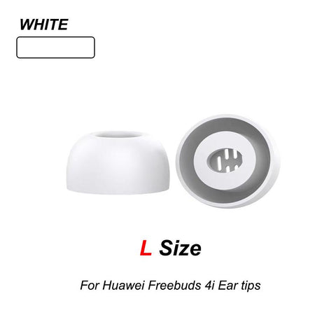 For Huawei Freebuds 4i 5i HONOR Earbuds X3 Eartips Silicone Ear -CE01179-Veeddydropshipping