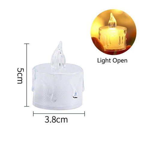 Mubarak Candle Holder Banner Ramadan Decoration-HA00583-Veeddydropshipping