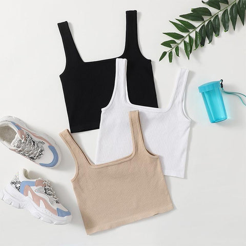 Summer Quick Drying Top Athletic Clothing Women Yoga Vest Fitness Running -OS00812-Veeddydropshipping