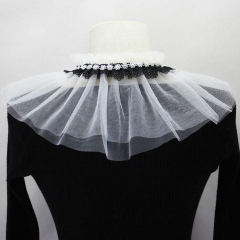 Women New Fashion Fake Collar-WF01208-Veeddydropshipping