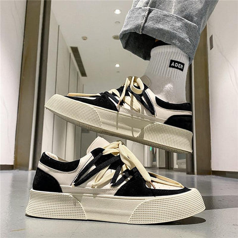 Canvas Shoes Mixed Colors Breathable Mens Casual-BS01417-Veeddydropshipping