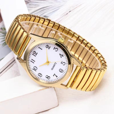 Stainless Steel Business Quartz Movement Wristwatch -JW00980-Veeddydropshipping