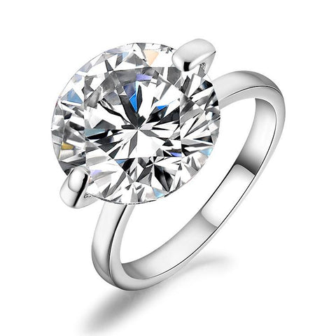 Wedding Rings Zirconia Fashion Jewelry  Engagement Ring  -JW00414-Veeddydropshipping