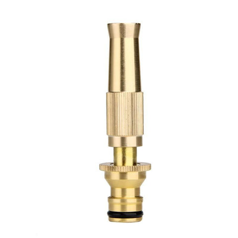 Garden Brass Adjustable Spray Gun Hose Nozzle-HA01522-Veeddydropshipping