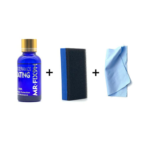 9H Auto Liquid Ceramic Coating Super Hydrophobic Glass-AM00422-Veeddydropshipping
