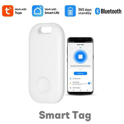 Tuya Smart Finder Wireless Bluetooth 4.0 Mini Gps Tracker Bag Pet Finder-AM00635-Veeddydropshipping