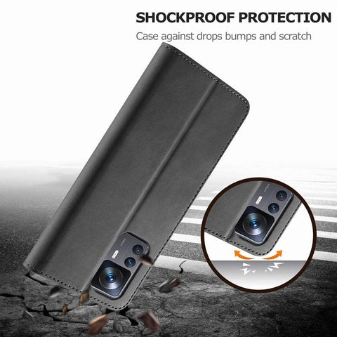 For Xiaomi 12T Pro Case On Xiaomi 12 Lite Mi 12T Flip Book Leather Wallet Cover-PA00318-Veeddydropshipping