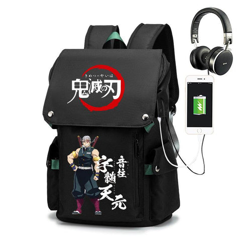 School Bag Oxford Laptop Bags Boy Girl School Backpack-BS00317-Veeddydropshipping