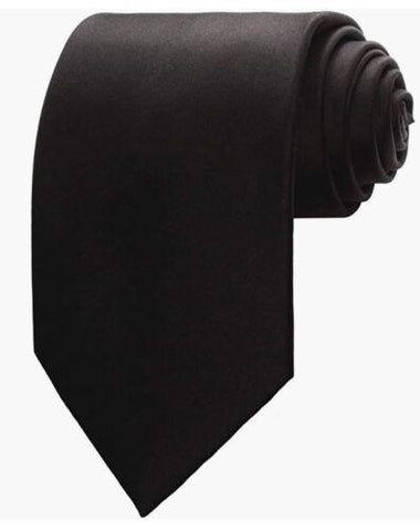 Tie Solid Color Classic Neck Tie Necktie-MF00801-Veeddydropshipping