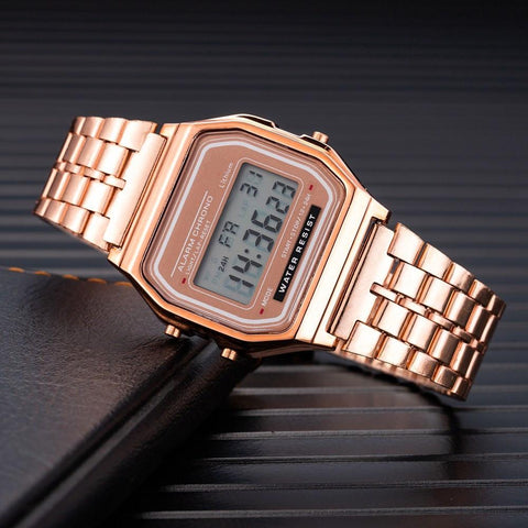 Fashion Watches Luxury Stainless Steel Link Bracelet Wrist Watch-JW00804-Veeddydropshipping