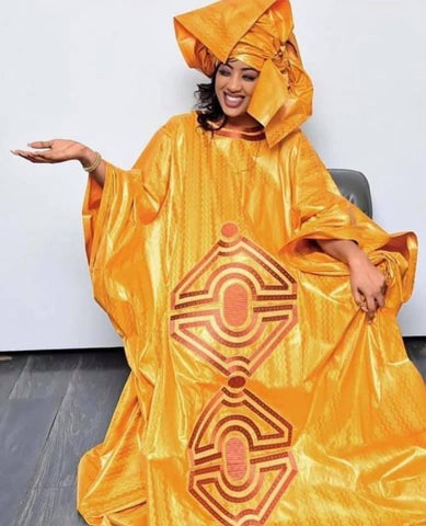 Big Size Free Style African Dress For Woman-WF01728-Veeddydropshipping