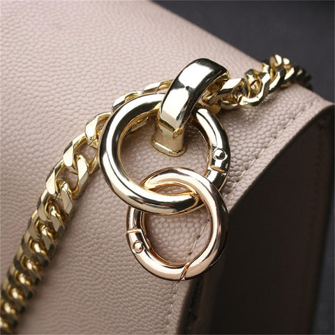Purses Handbags Buckles Round Push Trigger Snap-BS00763-Veeddydropshipping