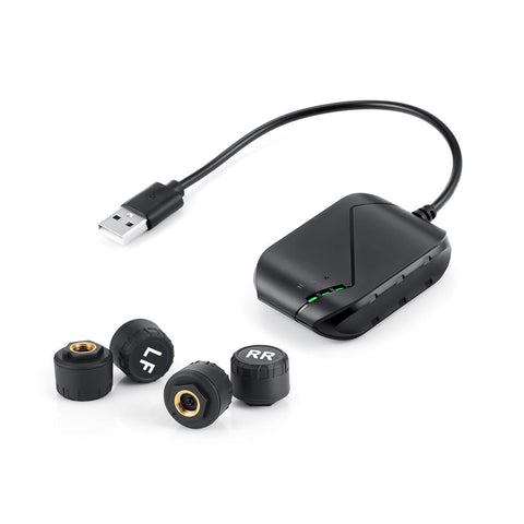 Android TPMS for Car Radio DVD Player Tire Pressure Monitoring-AM00607-Veeddydropshipping