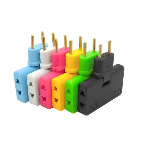 Eu Power adapter plug one point three charging travel easy space saving-CE00098-Veeddydropshipping