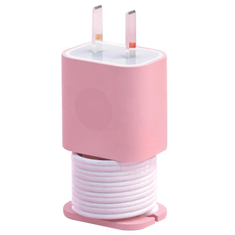 Silicone Charger Protector Combine Protector Wire Collector-HA00839-Veeddydropshipping