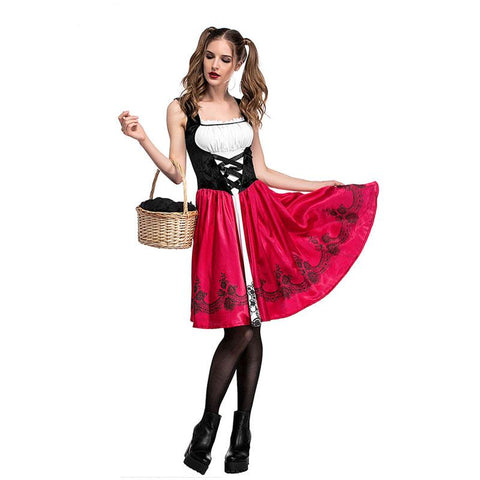 Hood Adault Cosplay Costume Halloween-WF01617-Veeddydropshipping