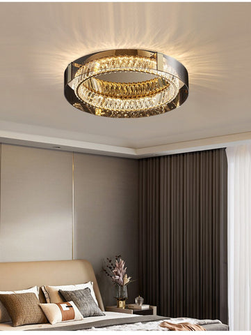 Modern Luxury Crystal Ceiling Lamp-TI00275-Veeddydropshipping