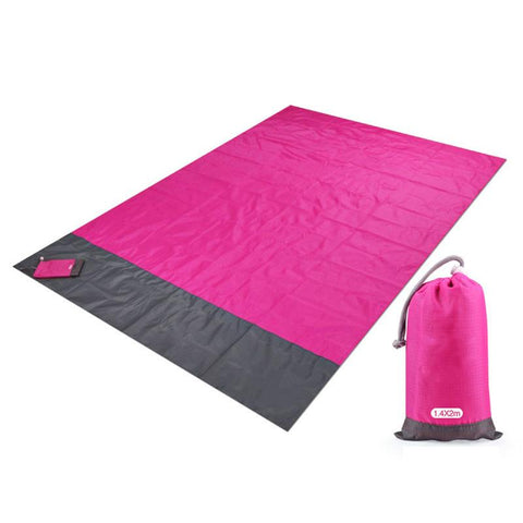 Waterproof Beach Mat Sand Free Blanket Camping Outdoor Picknick-OS01244-Veeddydropshipping