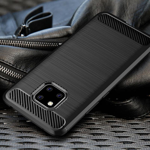 For Huawei Mate 20 Pro Case Silicone Rugged Armor Soft Back Cover Case-PA00270-Veeddydropshipping