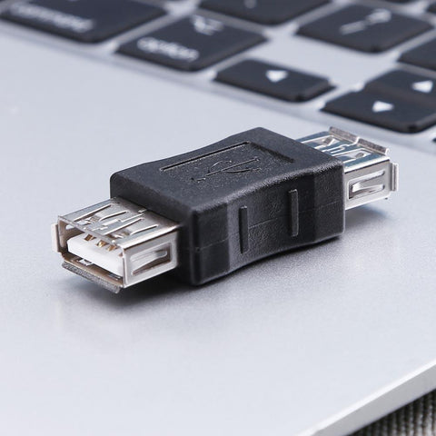 USB Female to Female Connector USB Double Female Head Conversion Adapter-CE00182-Veeddydropshipping
