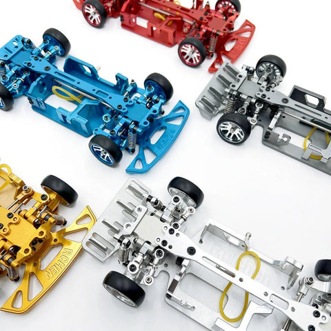 WLtoys 1/28 284131 K969 K979 K989 K999 RC Car, All metal upgrade frame-TB01444-Veeddydropshipping