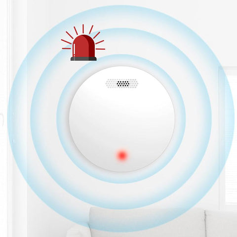 Smoke Detector Sensor Alarm Alert Device-CO00636-Veeddydropshipping