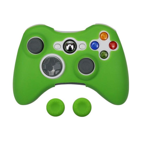 Soft Silicone Case Cover For Xbox 360 Gamepad Rubber Shell Skin -CE01390-Veeddydropshipping