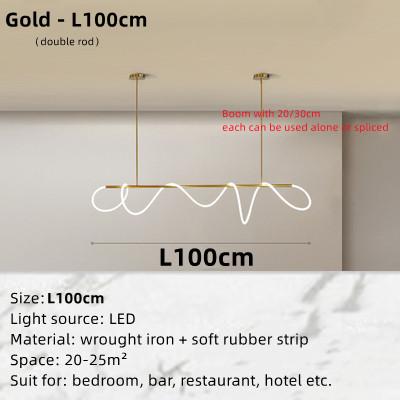 Led Tube Ceiling Chandelier-TI00420-Veeddydropshipping