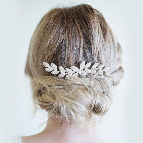 Wedding Hair Combs Hairpins Clips for Bride Women  -JW00497-Veeddydropshipping